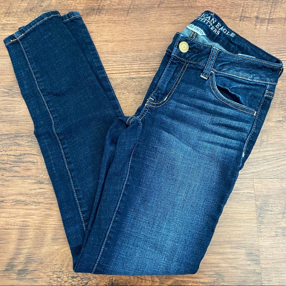 American Eagle Blue Jeans